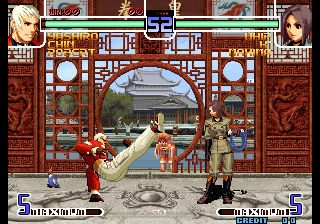 Kof2002 (Diff Moves - Based on CHL set 3, 2003-05-09) png snap