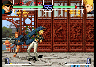 Kof2002 (Diff Moves - Based on CHL set 3, 2003-05-17) png snap