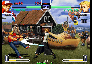 Kof2002 (Diff Moves - Based on CHL set 3 - rev.u1) png snap