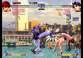 Kof2002 Super Plus (Ultimate Edition v2.0) png snap