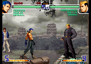 Kof2002 (Add Char - Ultra kill start max - Ultra pow hack set 2) png snap