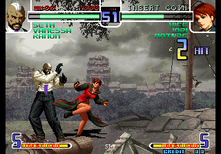 Kof2002 (Add Char - Ultra kill start max - Ultra pow hack set 1) png snap