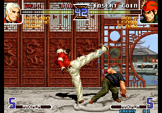 Kof2002 (Super Orochi Iori) png snap