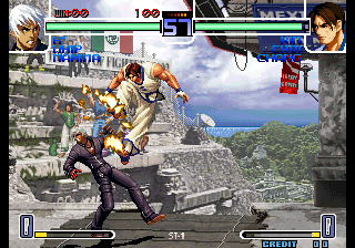 Kof2002 (Add Char - Special move change) png snap