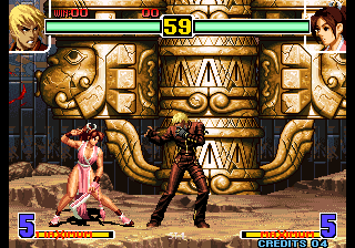 Kof Special Edition 2004 Plus (Portuguese) png snap
