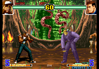 Kof Special Edition 2004 Plus (Unluck Max2 v1) png snap