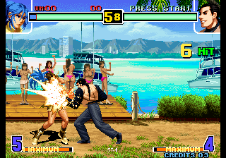 Kof Special Edition 2004 Plus (Unlimited Power) png snap