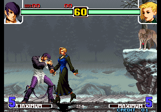Kof Special Edition 2004 Plus (Unlimited Power Store) png snap