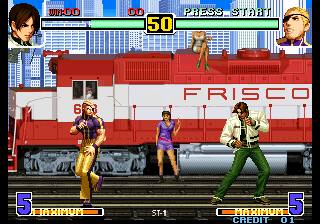 Kof Special Edition 2004 Plus (Combine Kula, K9999 And Angel Into One Team) png snap