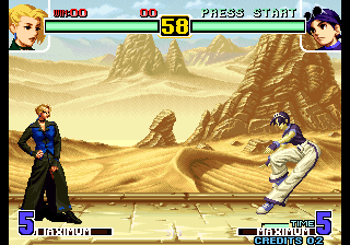 Kof Special Edition 2004 Plus (Change Color In Battle) png snap