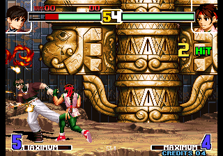 Kof Special Edition 2004 Plus (Half Transparency Timer) png snap