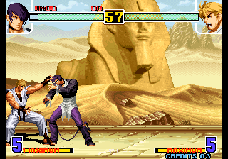 Kof Special Edition 2004 Plus (Half Transparency Timer v1) png snap
