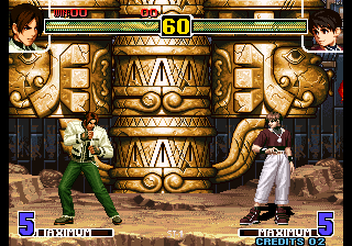 Kof Special Edition 2004 Plus (Half Transparency Timer v2) png snap
