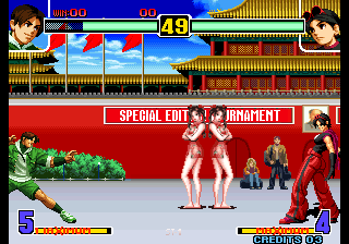 Kof Special Edition 2004 Plus (Half Transparency Timer v3) png snap