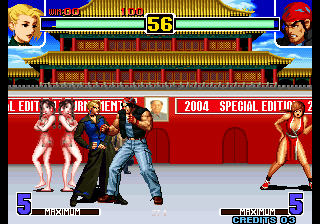 Kof Special Edition 2004 Plus (Fixed Power Gauge) png snap