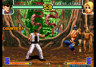 Kof Special Edition 2004 Plus (Practice Mode Maximum Power) png snap