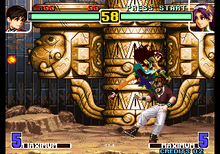 Kof Special Edition 2004 Plus (Unlimited Credits In Console Mode) png snap
