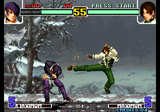 Kof Special Edition 2004 Plus (Set 2) png snap