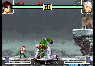 Kof Special Edition 2004 (Unluck Max2 V1) png snap
