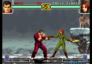 Kof Special Edition 2004 (Unluck Max2 V2) png snap