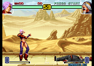 Kof Special Edition 2004 (Hidden Characters Add Portraits) png snap