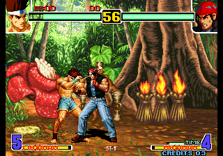 Kof Special Edition 2004 (Enhanced Power) png snap