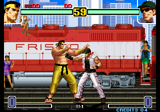 Kof Special Edition 2004 (Unlimited Power) png snap