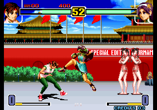 Kof Special Edition 2004 (Unlimited Power Store) png snap