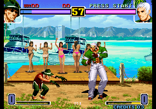 Kof Special Edition 2004 (Violet Fire) png snap