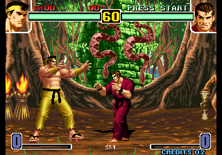 Kof Special Edition 2004 (Add Boss Kusanagi) png snap