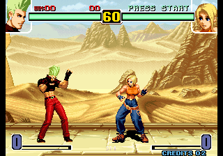 Kof Special Edition 2004 (Add NESTS Team) png snap