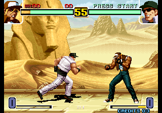 Kof Special Edition 2004 (Change Color In Battle) png snap