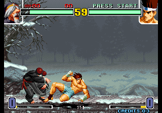 Kof Special Edition 2004 (Fix Timer) png snap