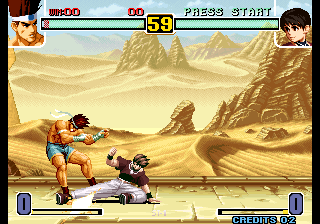 Kof Special Edition 2004 (Half Transparency Timer V1) png snap