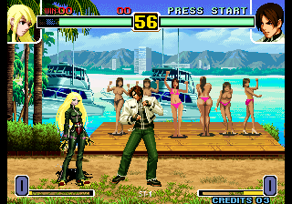 Kof Special Edition 2004 (Half Transparency Timer V3) png snap