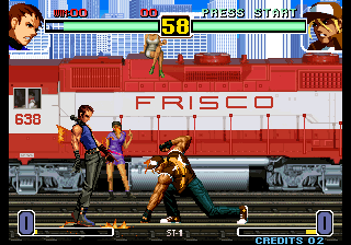 Kof Special Edition 2004 (Remove Countdown) png snap
