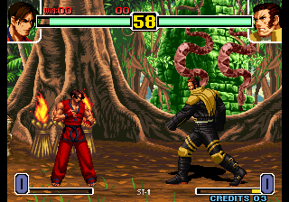 Kof Special Edition 2004 (Practice Mode Maximum Power) png snap