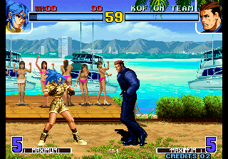 Kof Special Edition 2004 (Omega v1.0, 2011-12-13) png snap