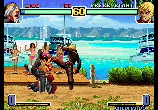 Kof Special Edition 2004 Magic Plus (Add Boss Hack ) png snap