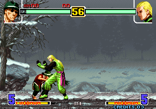 Kof Special Edition 2004 Magic Plus png snap