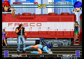 Kof Special Edition 2004 (Omega v0.5) png snap