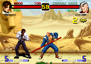 Kof Special Edition 2004 (Remix Ultra v2.6F) png snap