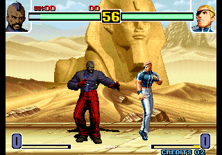 Kof Special Edition 2004 (Portuguese) png snap