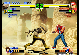 Kof2000 (Add Char set 2) png snap