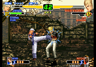 Kof2000 (Char color changed set 2) png snap