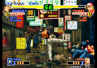 Kof2000 (Add Char - Ultra kill start max) png snap