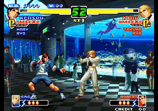Kof2000 (Add Char - Diff Moves - Ultra pow hack) png snap