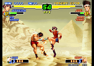 Kof2000 (Evolution v1.2) png snap