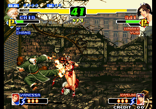 Kof2000 (Evolution v1.01) png snap