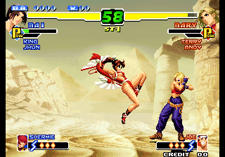 Kof2000 (Evolution v1.0) png snap